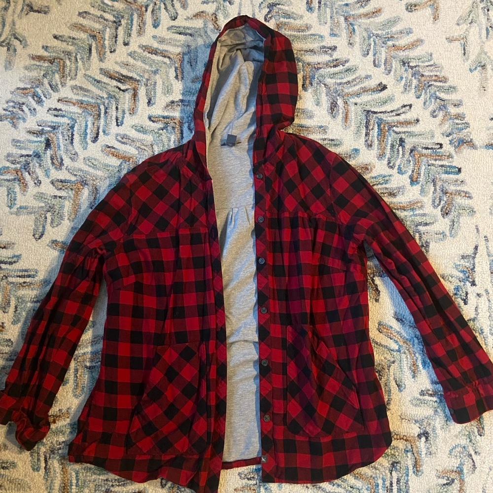 Eddie Bauer Buffalo Plaid Jacket